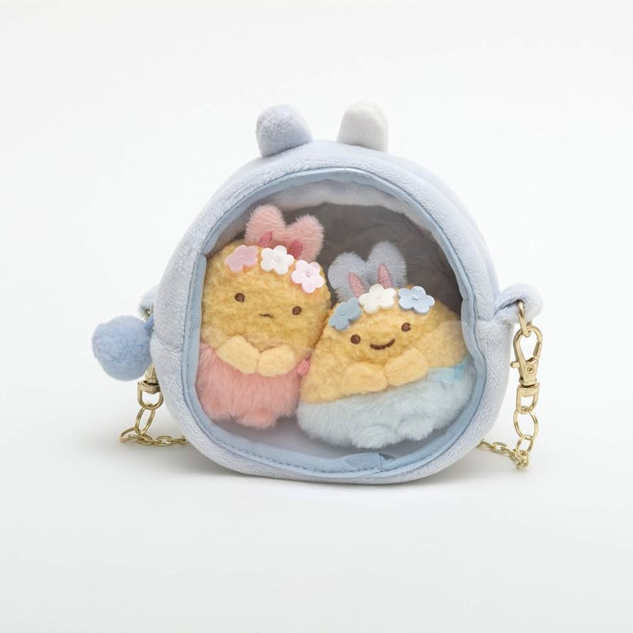 すみっコぐらし　うさぎのおにわぬいぐるみ Amazon.co.jp: すみっコぐらし ふしぎなうさぎのおにわ おでかけすみっ